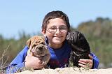 ENFANT ET CHIEN 161